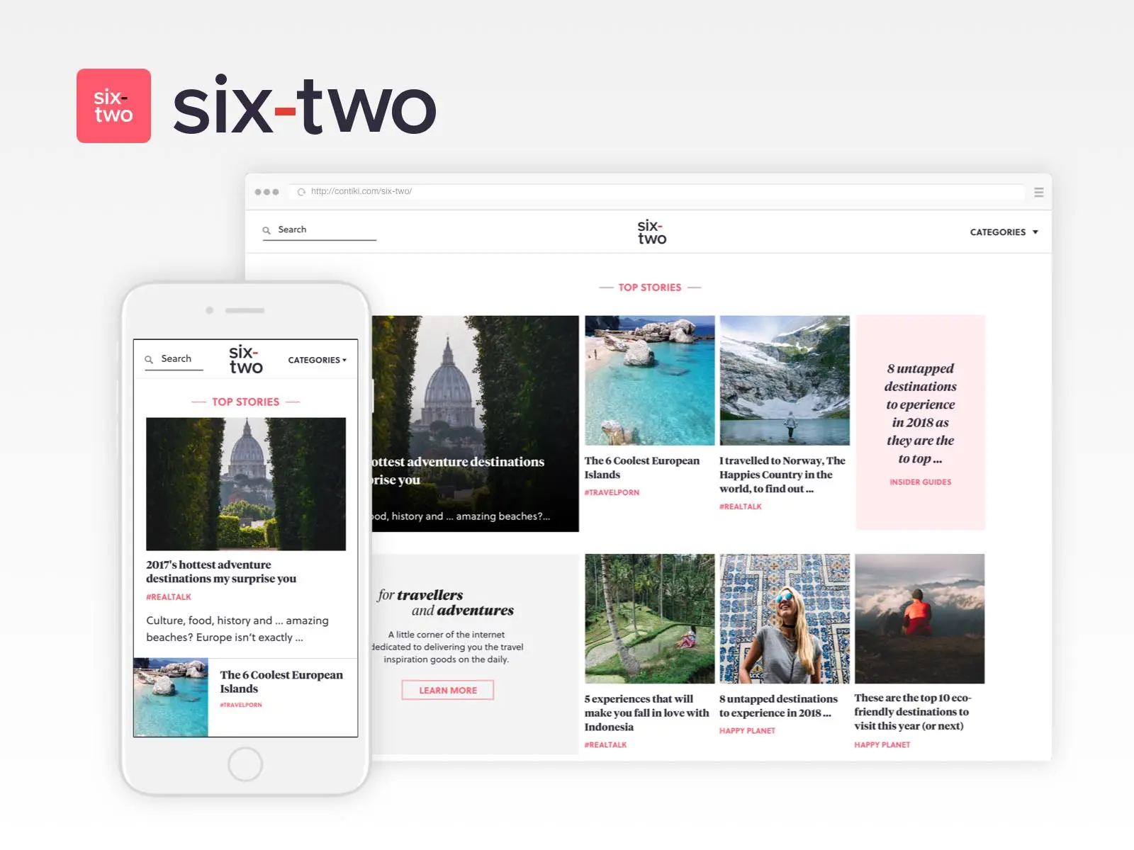 sixtwo editorial wordpress theme ux