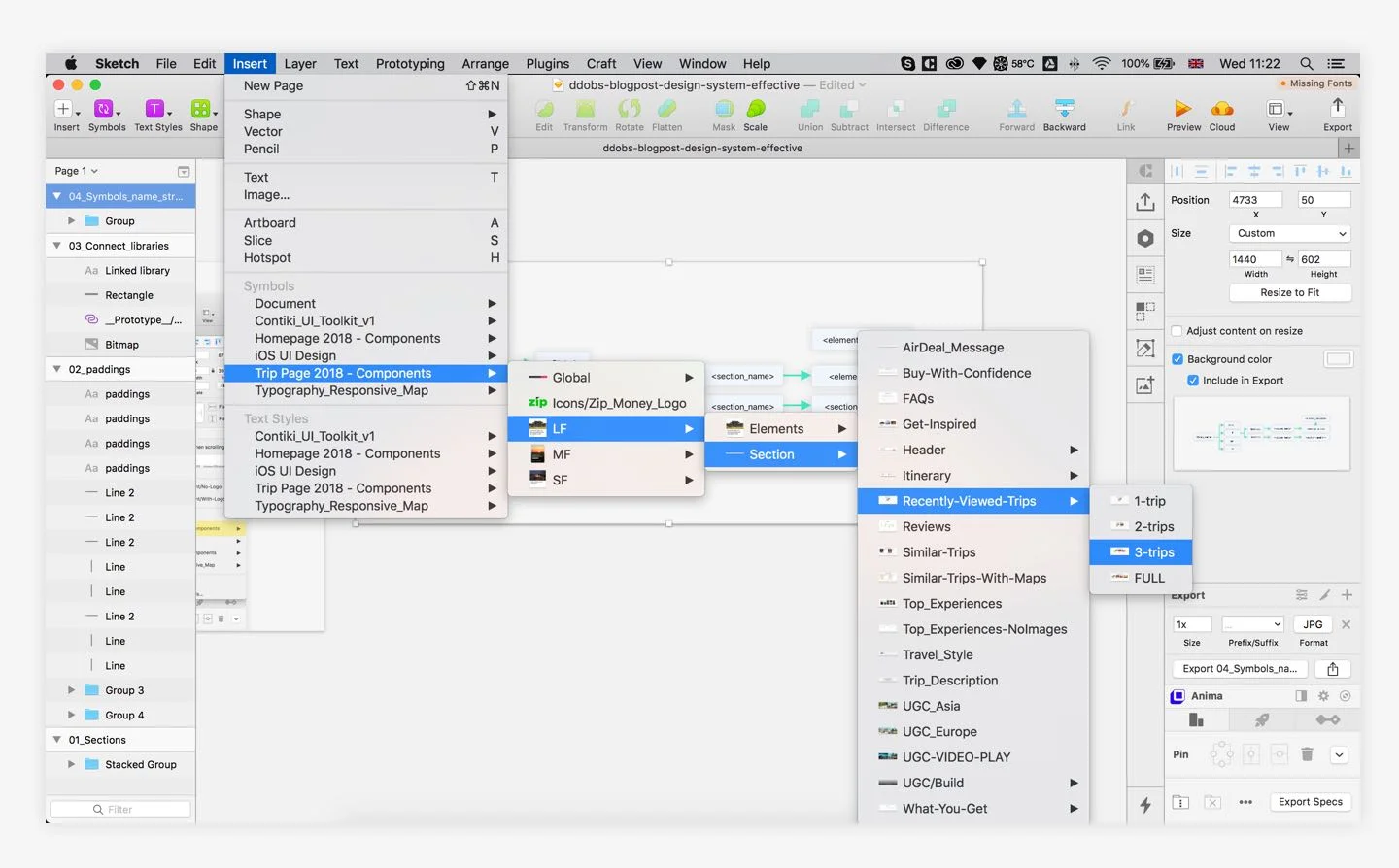 design system for ui designers in sketch